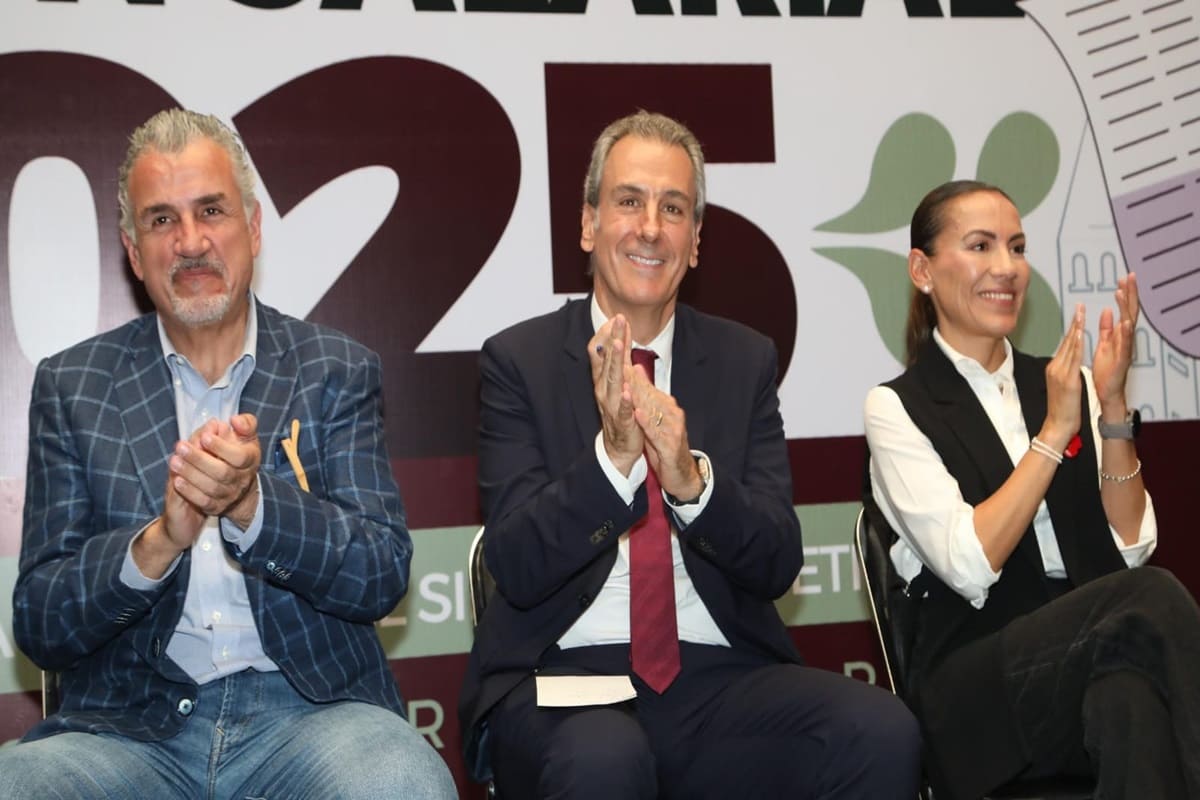 Firman Convenio de Revisión Salarial 2025 Gobierno de la Ciudad y Sindicato del Ayuntamiento 2 Convenio de Revisión Salarial 2025