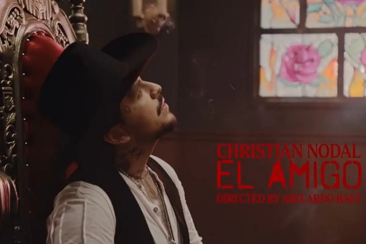 Christian Nodal responde a las críticas y anuncia su nuevo tema "El Amigo" 1 Christian Nodal responde a las críticas y anuncia su nuevo tema "El Amigo"