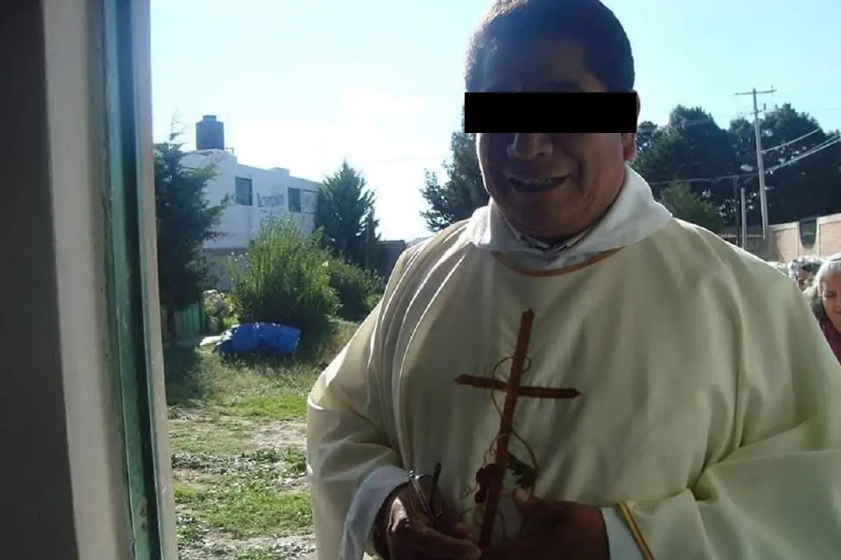 Denuncian a sacerdote de Pahuatlán por abusar sexualmente de menores desde hace más de 5 años