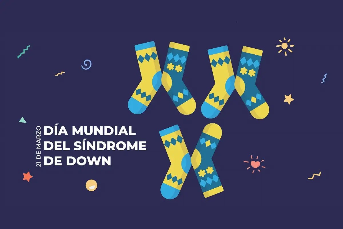 Día Mundial del Síndrome de Down: ¿Por qué se conmemora con calcetines diferentes? 1 Día Mundial del Síndrome de Down