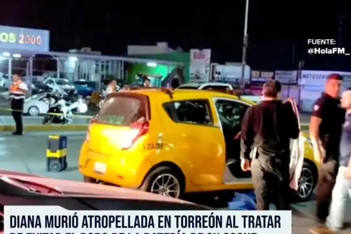 VIDEO: Diana murió tras ser arrastrada 12 cuadras por sujetos que robaron la batería de su auto 1 Diana murió tras ser arrastrada 12 cuadras por sujetos que robaron la batería de su auto