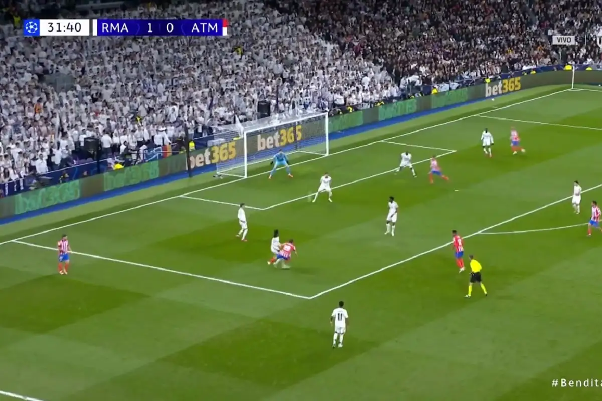 VIDEO: El golazo de Julián Álvarez en el Real Madrid vs Atlético en Champions 1 El golazo de Julián Álvarez en el Real Madrid vs Atleitco en Champions