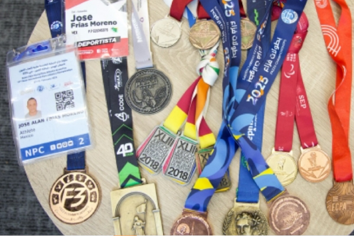 Reconocen en Congreso a poblano que obtuvo medallas en el Grand Prix de Paratletismo en Dubái 1 Reconocen en Congreso a poblano que obtuvo medallas en el Grand Prix de Paratletismo en Dubái