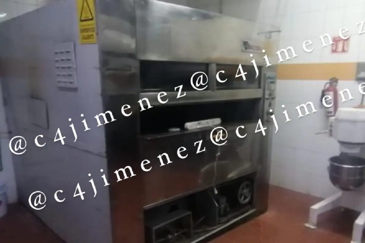 Hallan sin vida a trabajador dentro de un horno de pan en Azcapotzalco 1 Hallan sin vida a trabajador dentro de un horno de pan en Azcapotzalco