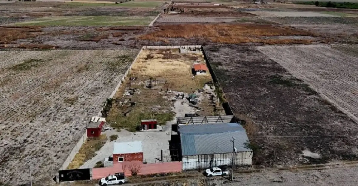 Encuentran cuaderno con lista de nombres en el rancho Izaguirre, utilizado como crematorio clandestino