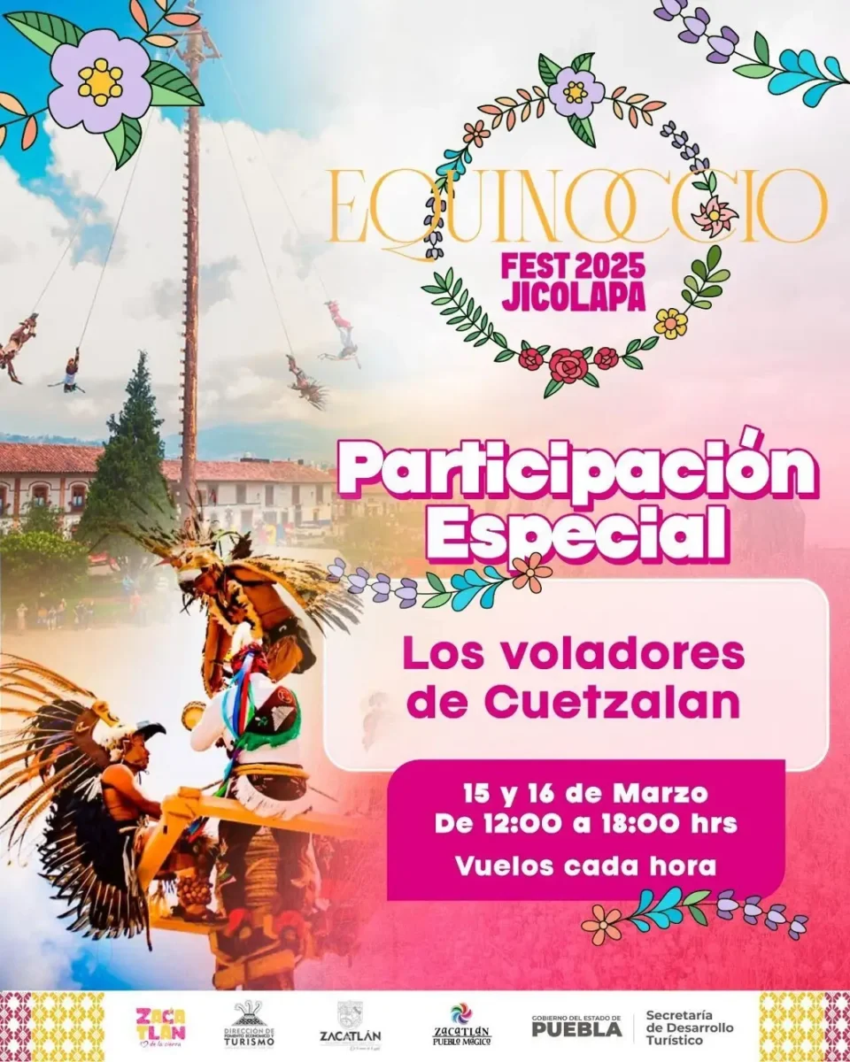 Equinoccio Fest 2025 en Zacatlán: Ritual, bodas espirituales y música en vivo 2 Equinoccio Fest 2025 en Zacatlán Ritual, bodas espirituales y música en vivo