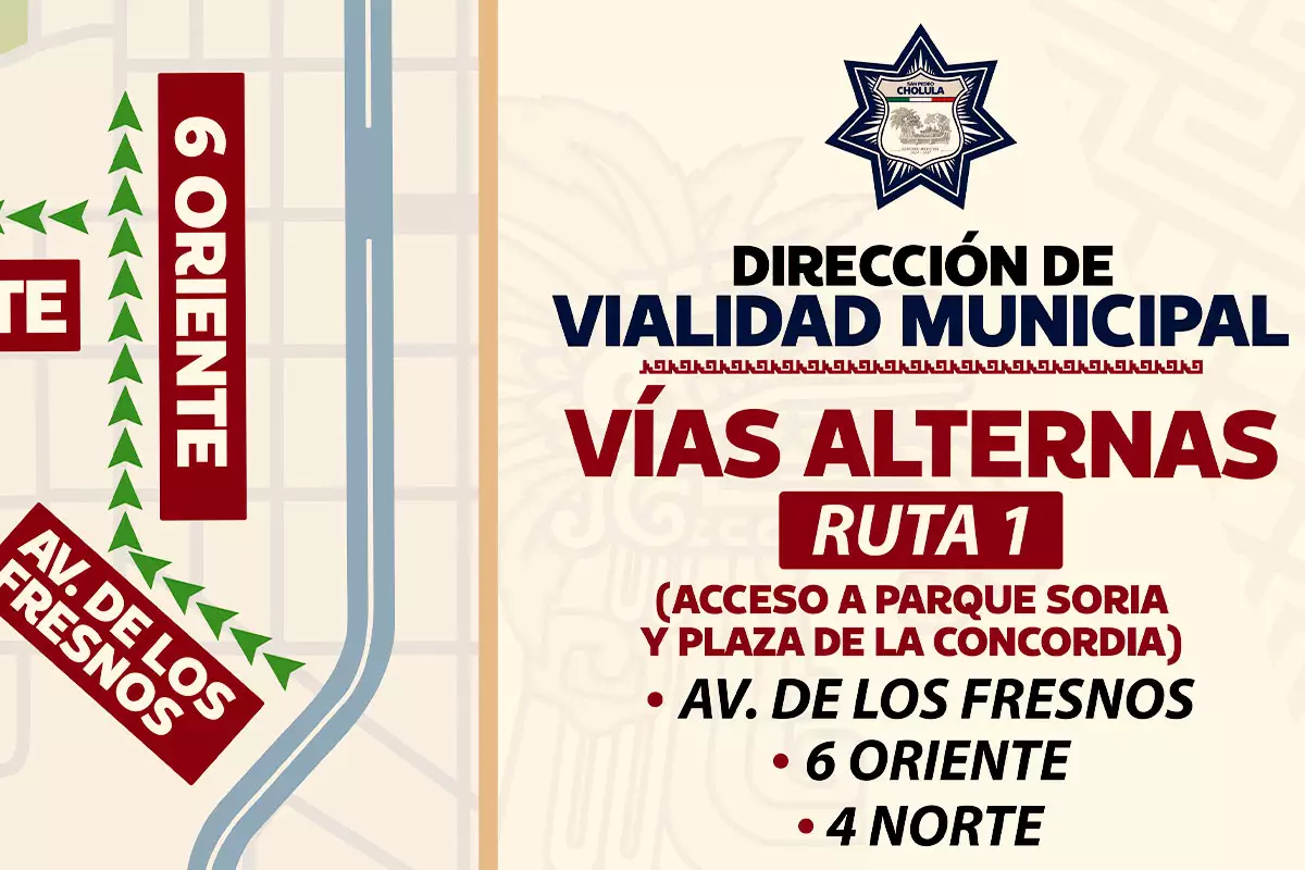 Equinoccio Seguro 2025 Gobierno de San Pedro Cholula 2