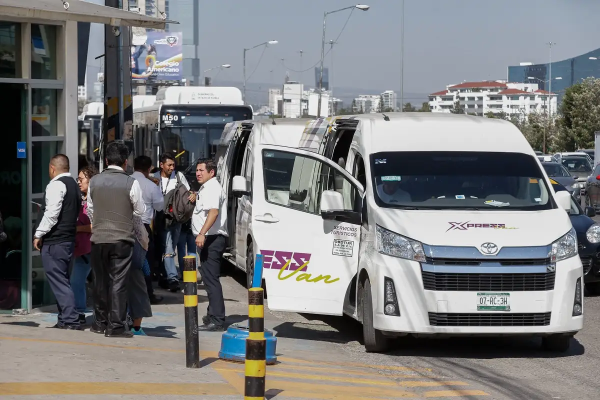 Estos son los horarios del transporte en Lomas de Angelópolis 1 Estos son los horarios del transporte en Lomas de Angelópolis