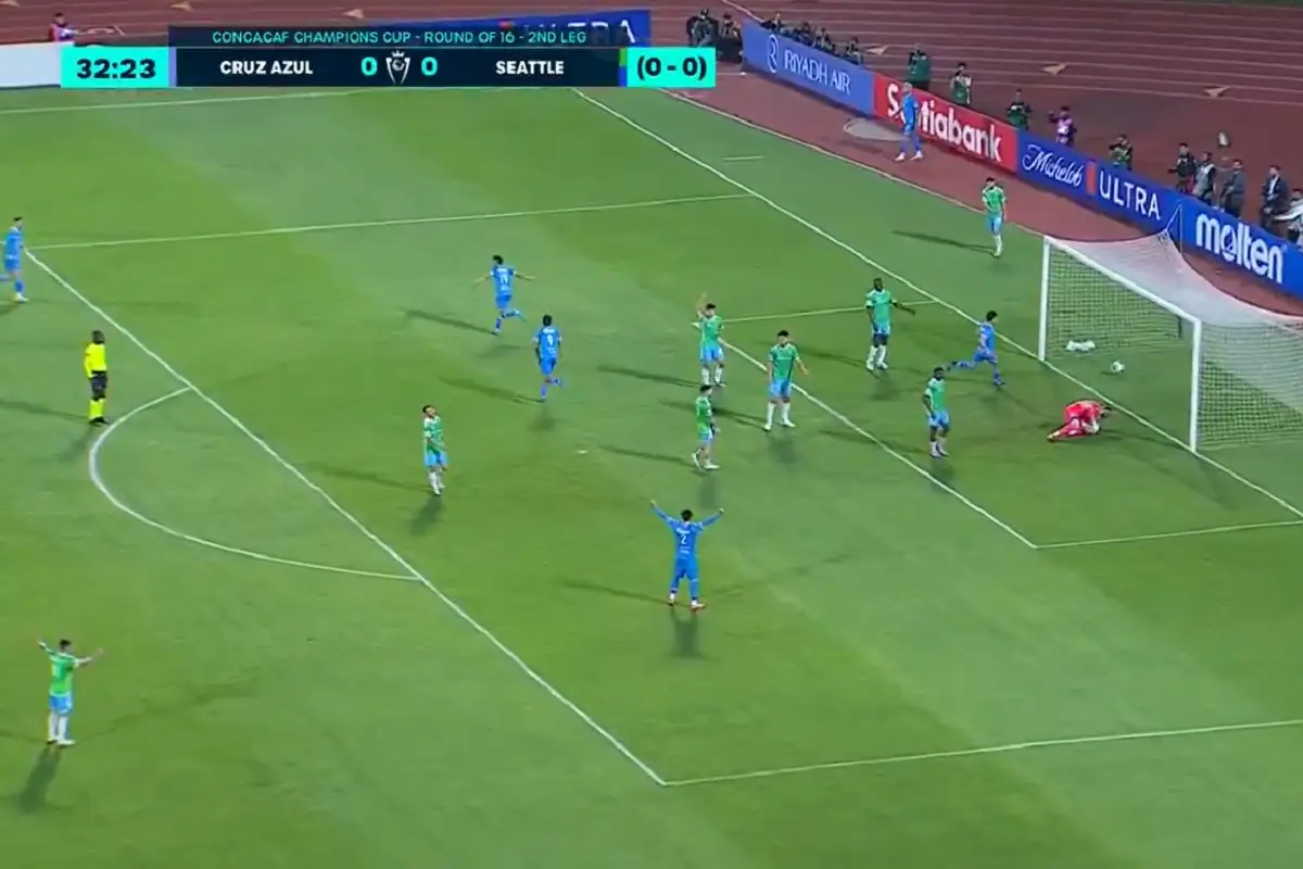 VIDEO: Así fue el Gol de Charly Rodríguez con el que Cruz Azul ganó a Seattle 1 VIDEO: Así fue el Gol de Charly Rodríguez con el que Cruz Azul ganó a Seattle