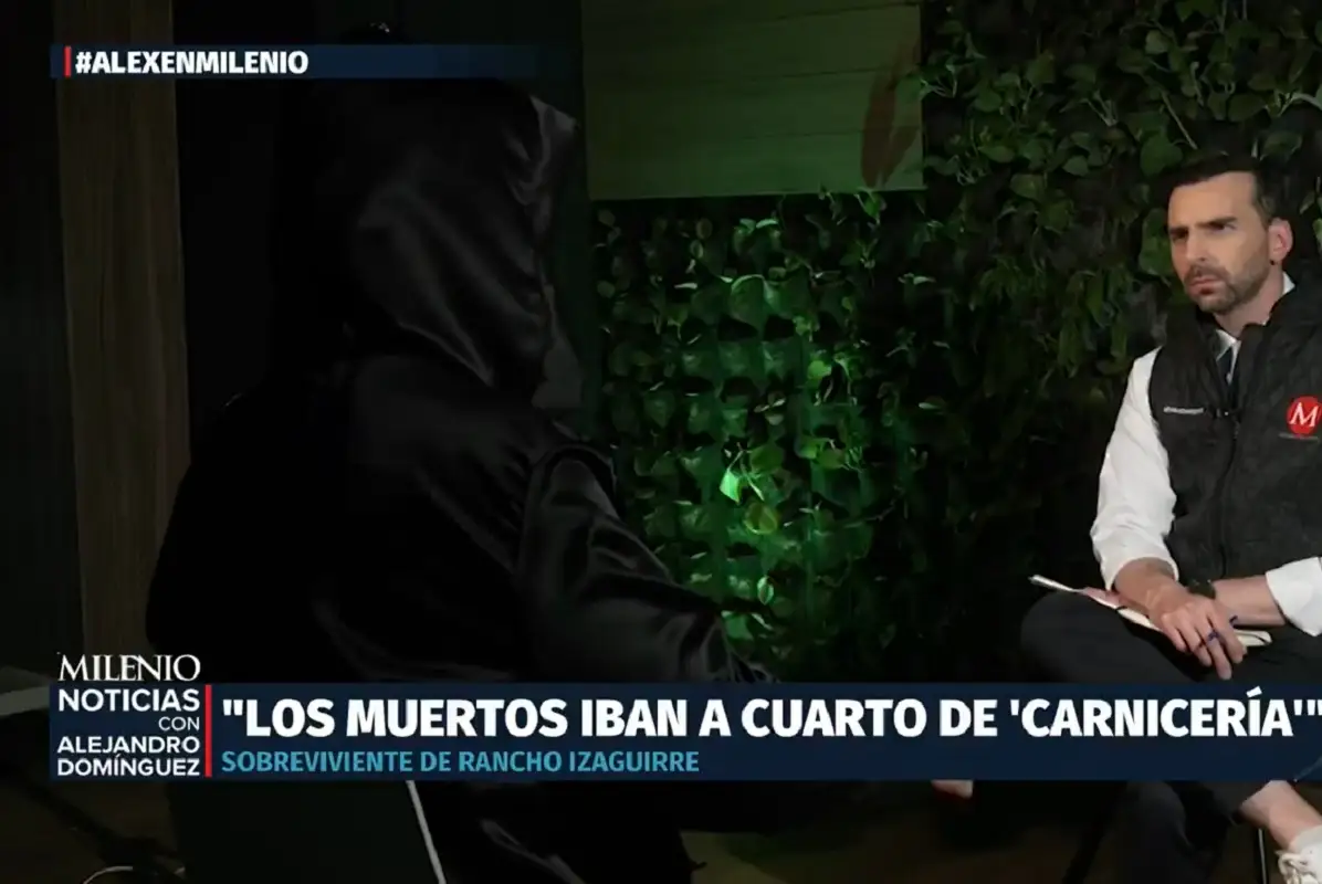 VIDEO: Sobreviviente del rancho Izaguirre revela cuánto les pagaban en el campo de exterminio 1 Sobreviviente del rancho Izaguirre revela cuánto les pagaban en el campo de exterminio