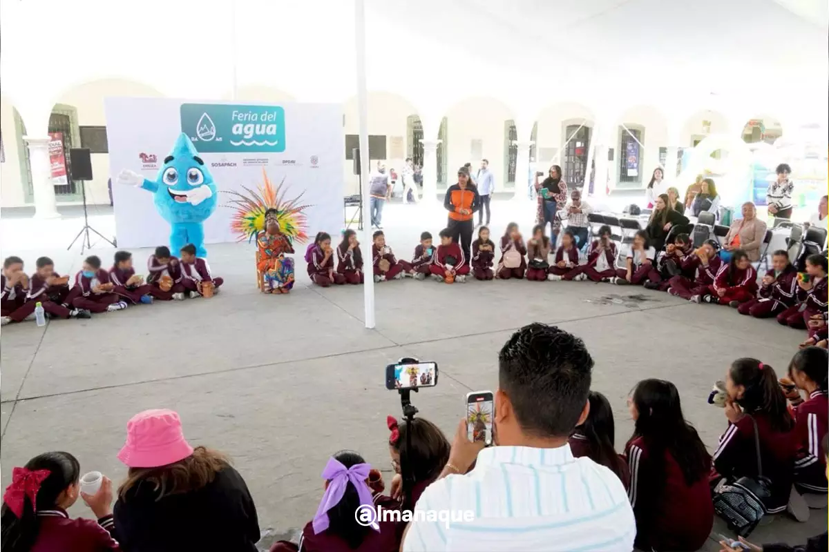 Feria del Agua: una jornada de aprendizaje y conciencia ambiental 5 Feria del Agua una jornada de aprendizaje y conciencia ambiental 3