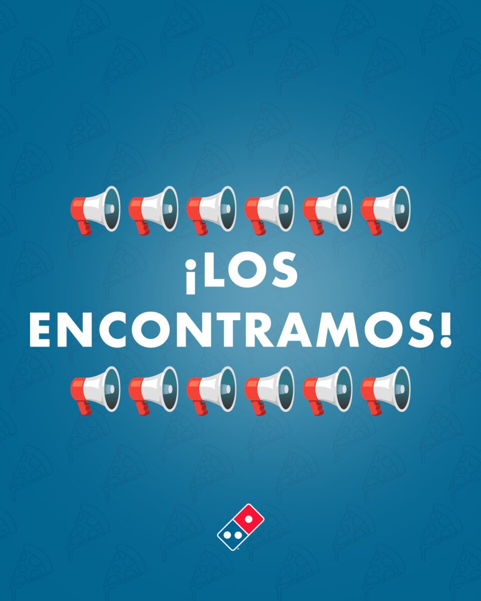 ¡Ya llegaron las pipshas! Dóminos regalará pizzas todo el año a familia viral