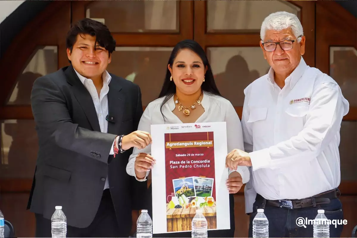 Gobierno de Cholula anuncia el Agrotianguis Regional 3 Gobierno de Cholula anuncia el Agrotianguis Regional 1