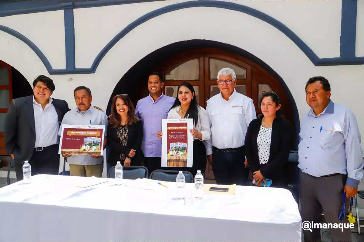 Gobierno de Cholula anuncia el Agrotianguis Regional 2