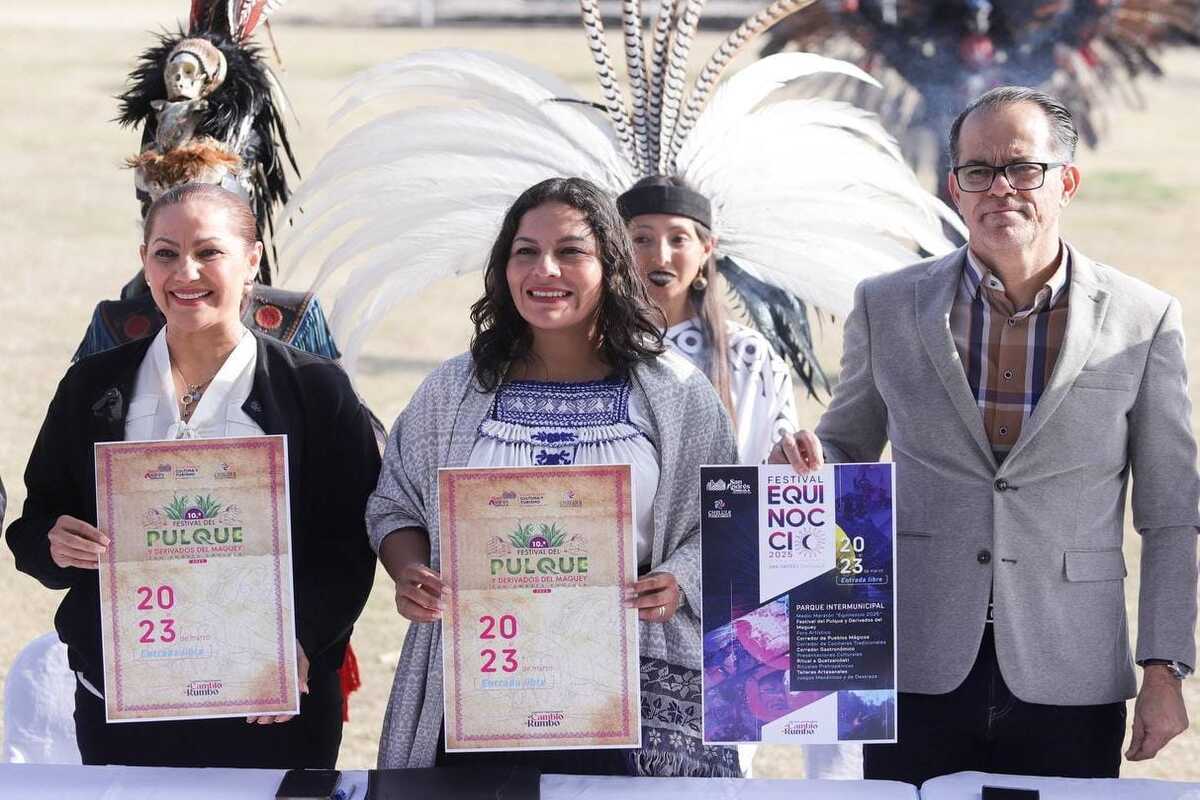 ¡Prepárate! Lupita Cuautle presenta cartelera del Equinoccio 2025 1 Lupita Cuautle presenta cartelera del Equinoccio 2025