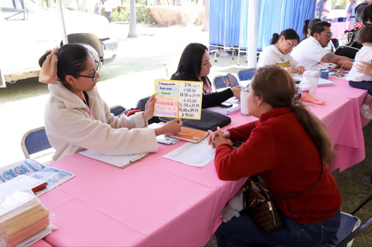 Prevención para las Mujeres de San Andrés Cholula con Jornada Integral de Salud