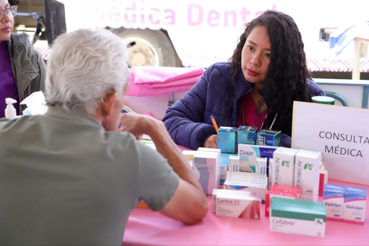 Prevención para las Mujeres de San Andrés Cholula con Jornada Integral de Salud