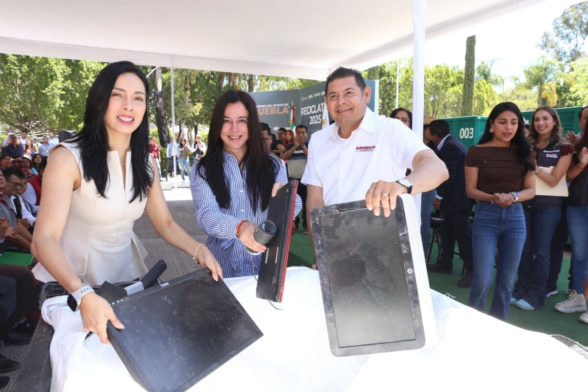 Puebla Impulsa Estrategias para el Cuidado del Medio Ambiente con Reciclatón 2025