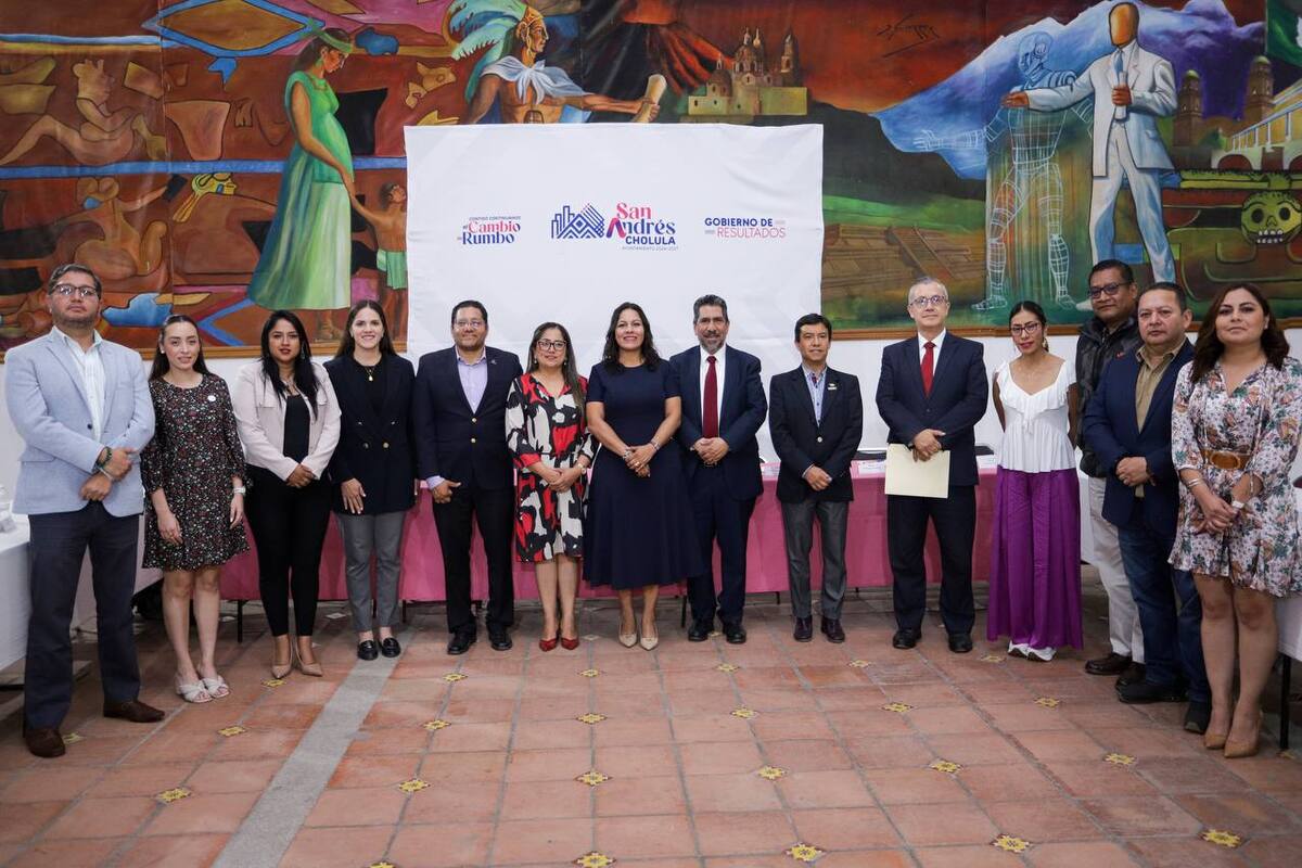 San Andrés Cholula y universidades refuerzan alianza para el desarrollo académico y comunitario 3 San Andrés Cholula y universidades refuerzan alianza para el desarrollo académico y comunitario