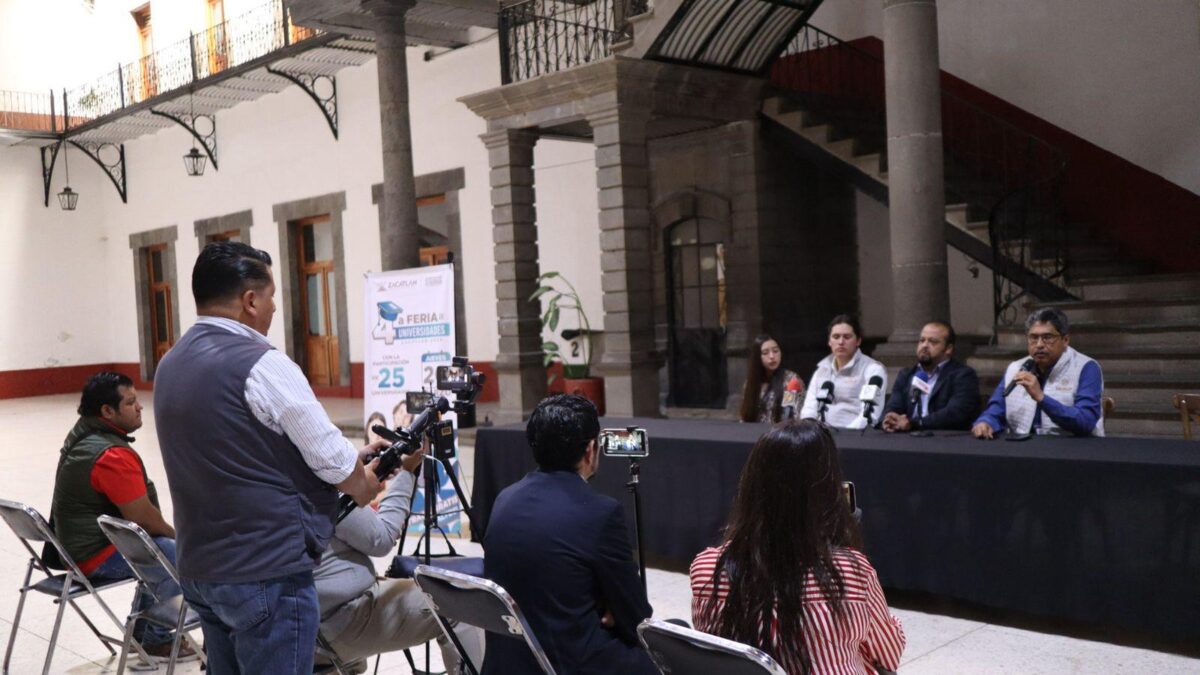 Feria de las Universidades de Zacatlán posiciona al municipio como clúster de educación en la Sierra Norte