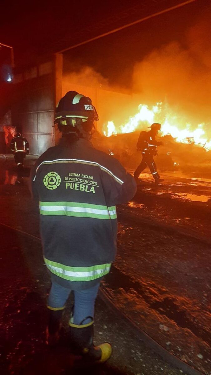 Advierte Gobierno del Estado que habrá penas severas contra responsables de incendios en Puebla