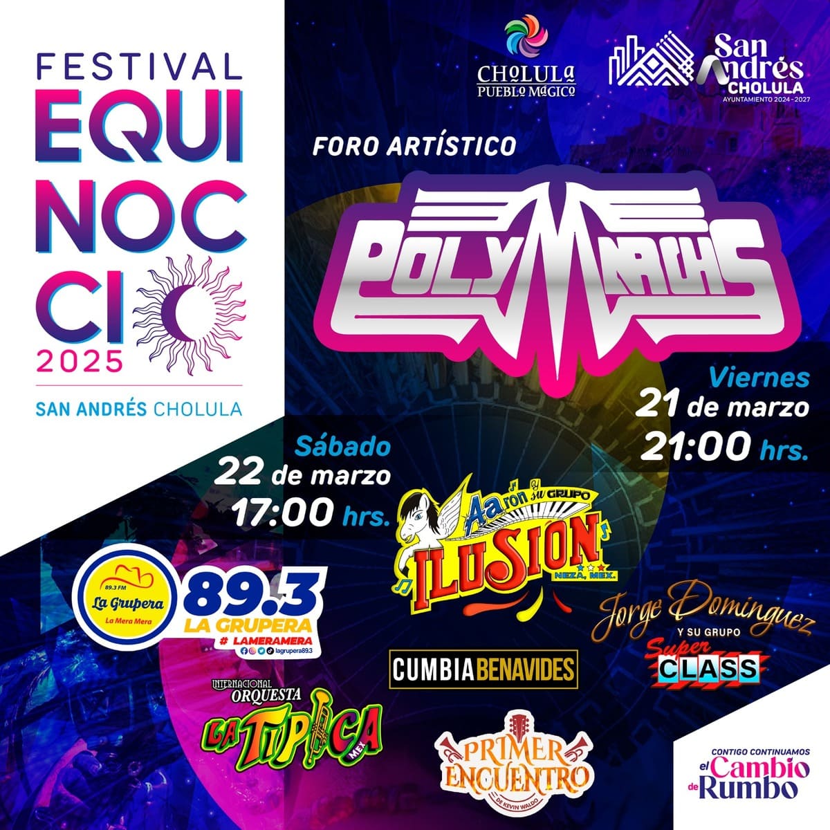 Equinoccio 2025 en Cholula: Artesanías, gastronomía, Festival del Pulque y más música 6 Imagen de WhatsApp 2025 03 16 a las 14.48.49 ac113f4d 1