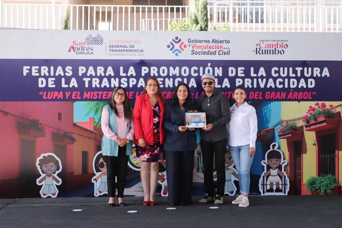 Impulsa Lupita Cuautle la Transparencia y Privacidad desde la Niñez 3 Impulsa Lupita Cuautle la Transparencia y Privacidad desde la Niñez