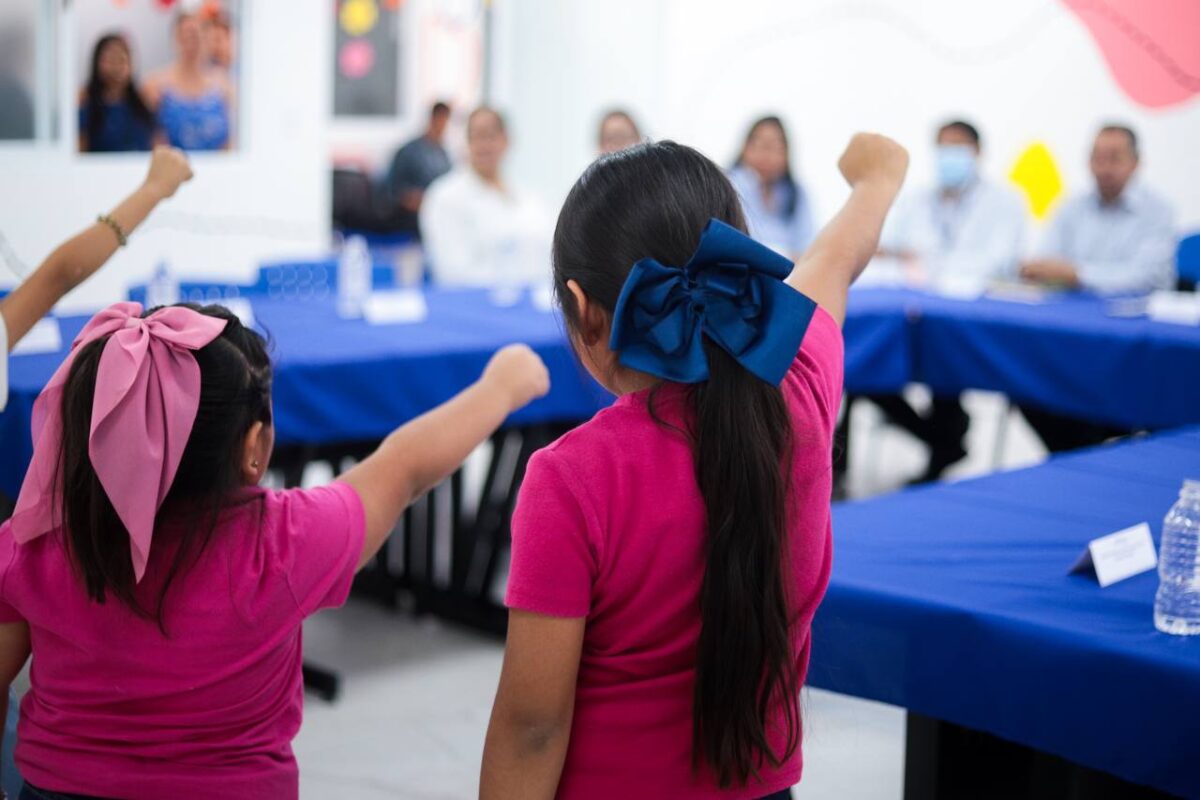 Se fortalecen las acciones en favor de la niñez con el SIPINNA de Cholula