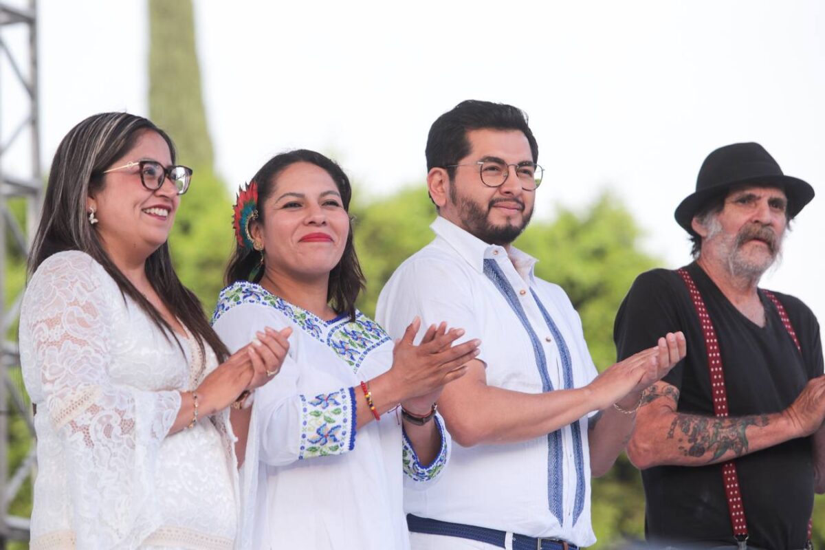Inaugura Lupita Cuautle el Festival Equinoccio 2025