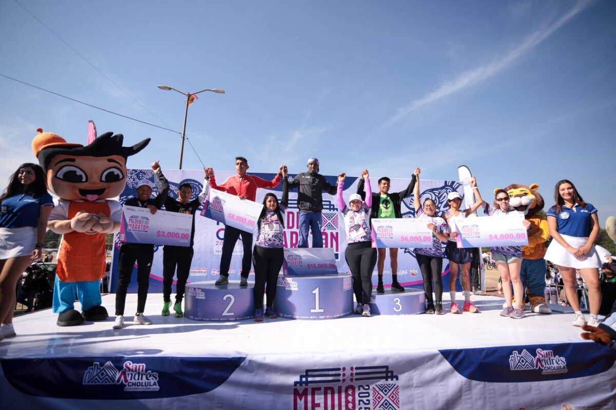 Rotundo éxito del Festival Equinoccio 2025 en San Andrés Cholula