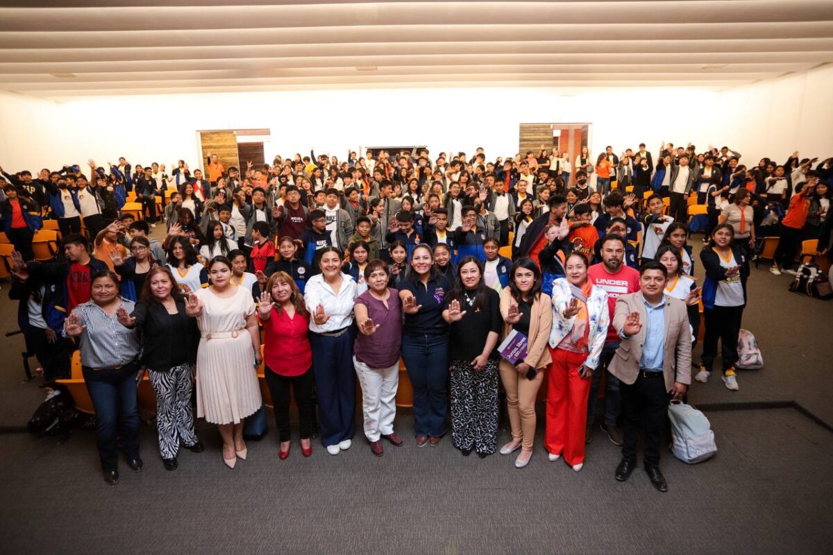 Impulsa Lupita Cuautle espacios seguros en San Andrés Cholula para mujeres y niñas 