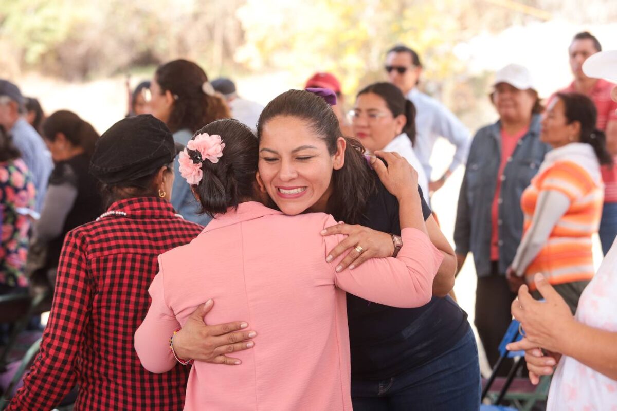 Impulsa Lupita Cuautle espacios seguros en San Andrés Cholula para mujeres y niñas