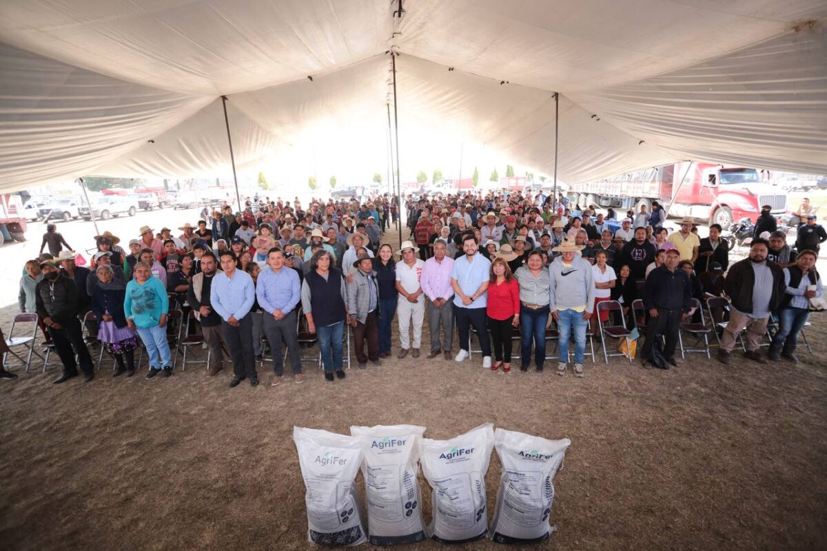 Respalda Lupita Cuautle a familias agricultoras con apoyos y capacitaciones para más crecimiento del campo