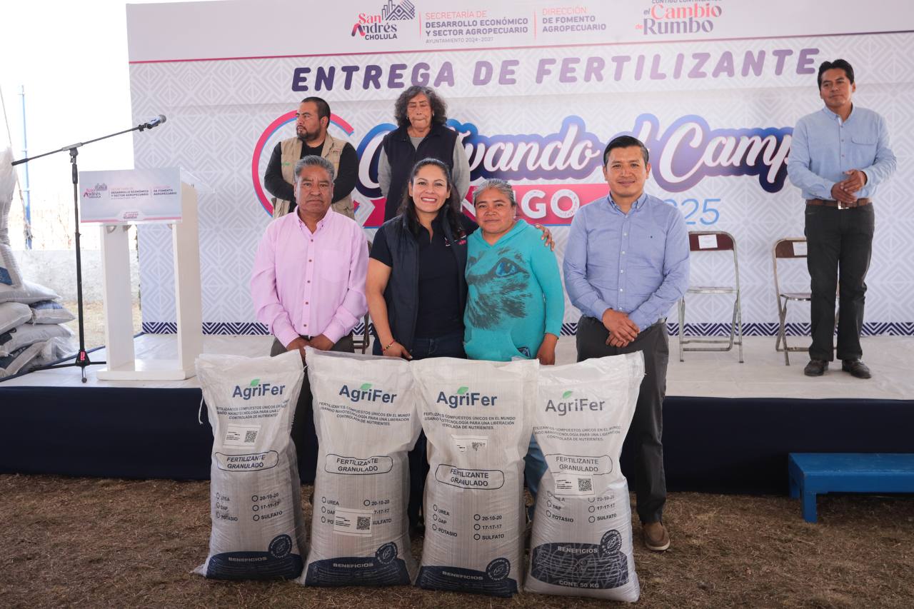 Respalda Lupita Cuautle a familias agricultoras con apoyos y capacitaciones para más crecimiento del campo 1 Respalda Lupita Cuautle a familias agricultoras con apoyos y capacitaciones para más crecimiento del campo