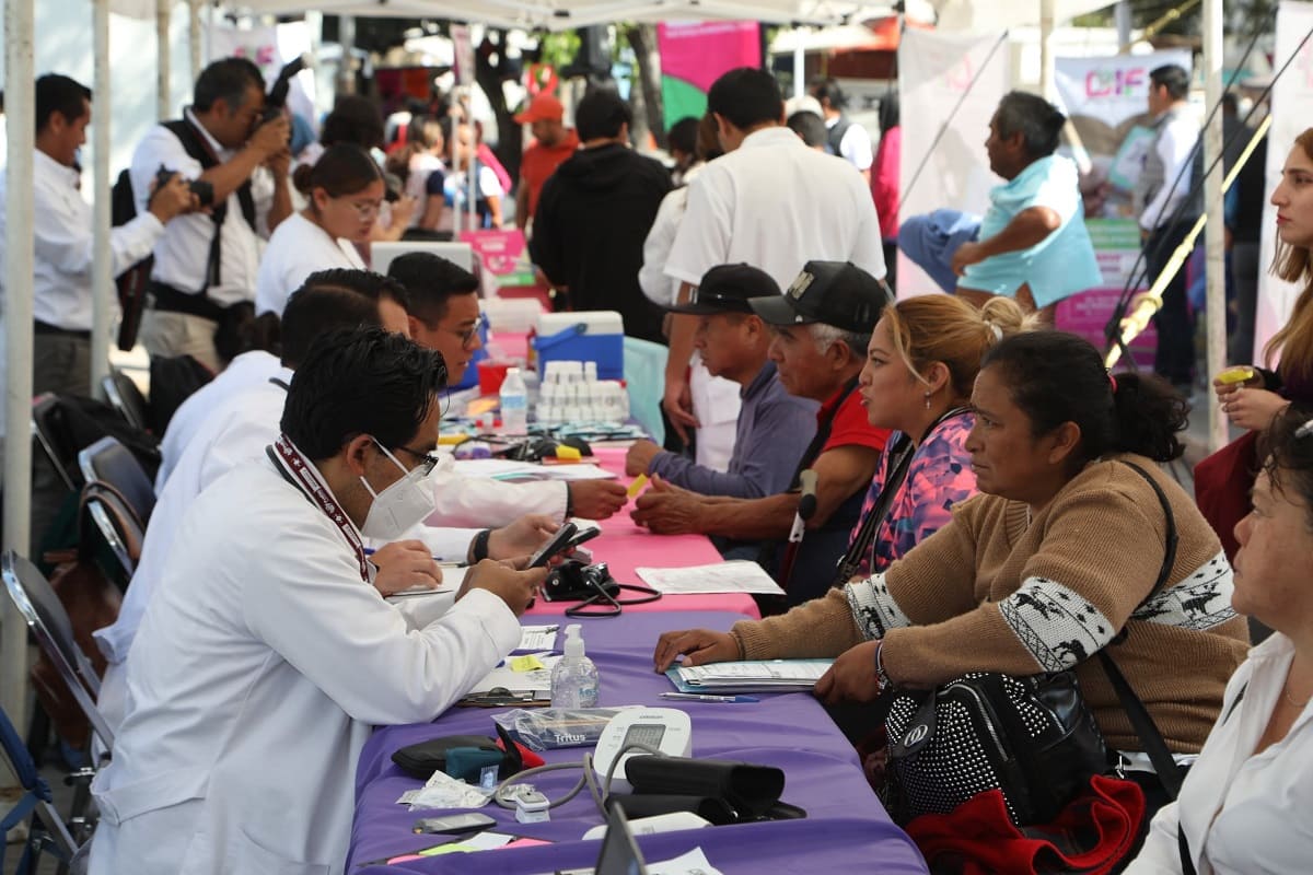 Inauguran MariElise Budib y Pepe Chedraui Jornada Integral en Amalucan a favor de las mujeres 2 Jornada Imparable de Servicios Integrales amalucan 2