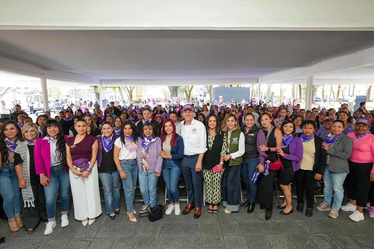 Lleva Gobierno de la Ciudad Jornada de Mujeres Imparables al Paseo Bravo 1 Jornada de Mujeres Imparables en Paseo Bravo