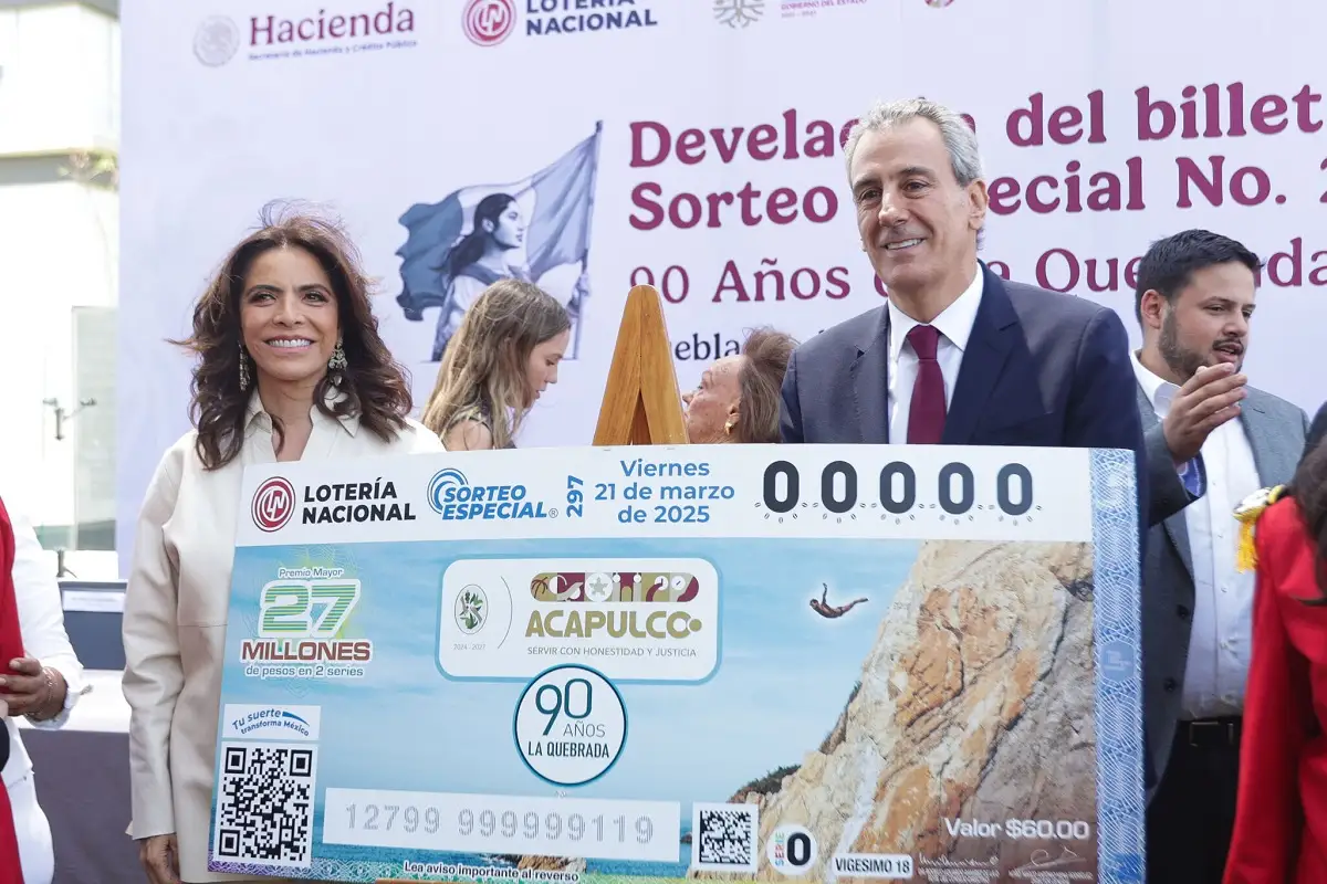 La Batalla de Puebla será la imagen del próximo billete conmemorativo de la Lotería Nacional 1 La Batalla de Puebla será la imagen del próximo billete conmemorativo de Lotería Nacional