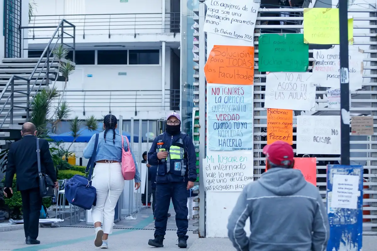 Lilia Cedillo instala mesa de diálogo en CU para generar acuerdos con universitarios