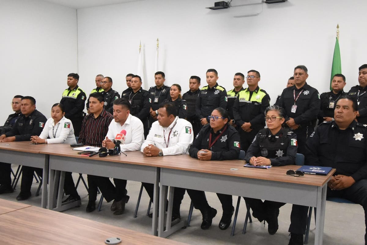 Logran acuerdos Gobierno de la Ciudad y policías municipales 