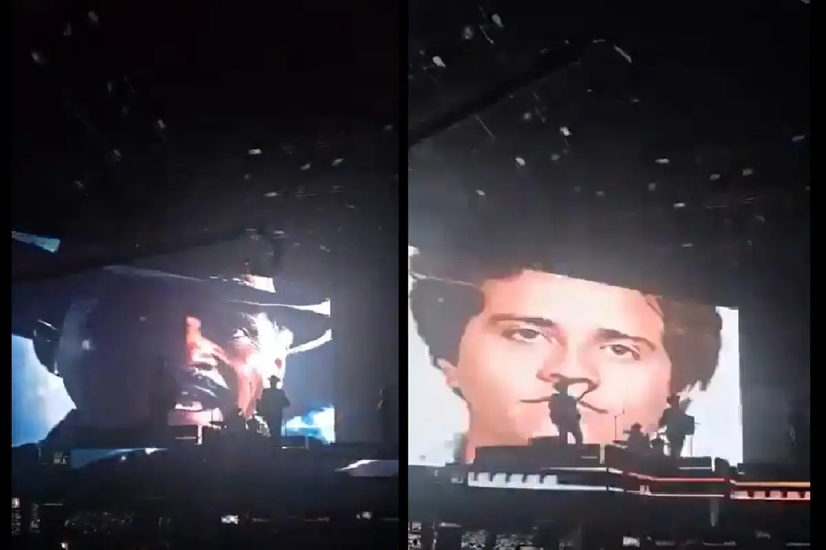 VIDEO: Los Alegres del Barranco homenajean a "El Mencho" en pleno concierto 1 Los Alegres del Barranco homenajean a "El Mencho" en pleno concierto