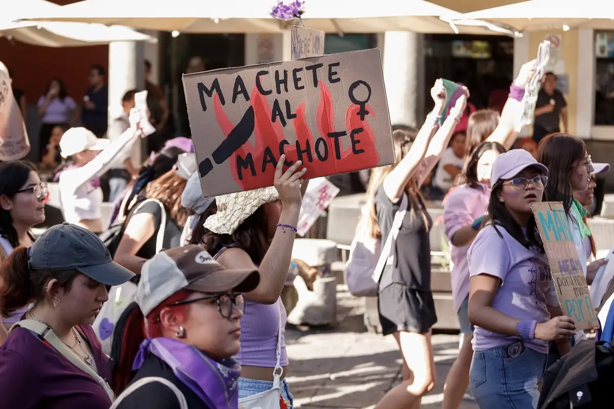 Marcha del 8M en Puebla 2025 Ruta, contingentes y medidas de seguridad