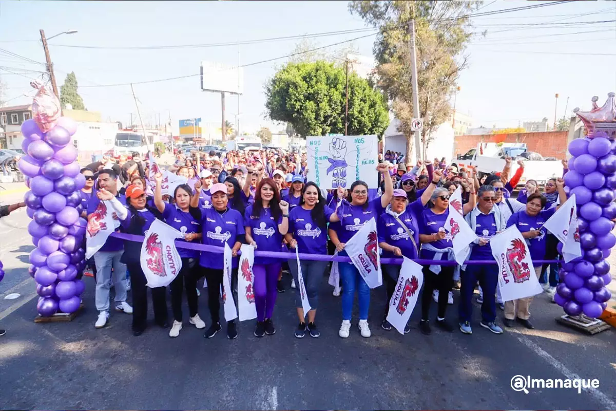 Movimiento Mujer Corre Trota o Camina reune a mas de 200 mujeres 5