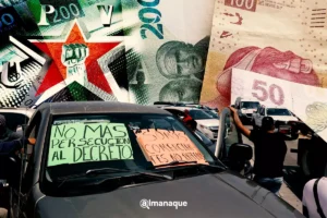 negocio de la 28 de octubre con los taxis pirata