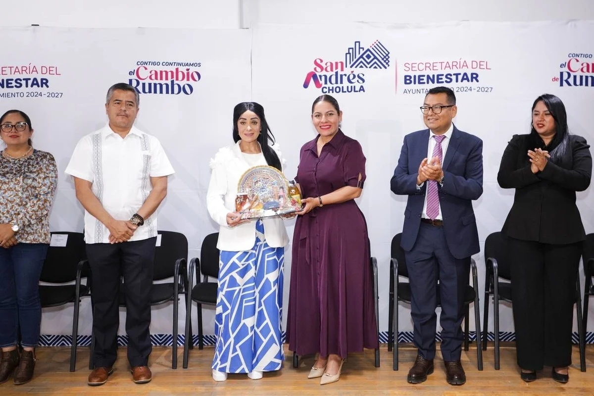 San Andrés Cholula y la CDH Puebla firman convenio para fortalecer los derechos humanos 5 San Andrés Cholula y la CDH Puebla firman convenio para fortalecer los derechos humanos
