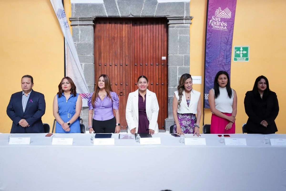 Lupita Cuautle presenta la agenda Mujeres Cambiando el Rumbo 5 Lupita Cuautle presenta la agenda Mujeres Cambiando el Rumbo