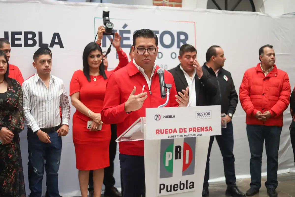 PRI en Puebla reta a Morena y aliados a aplicar la no reelección y no nepotismo en 2027