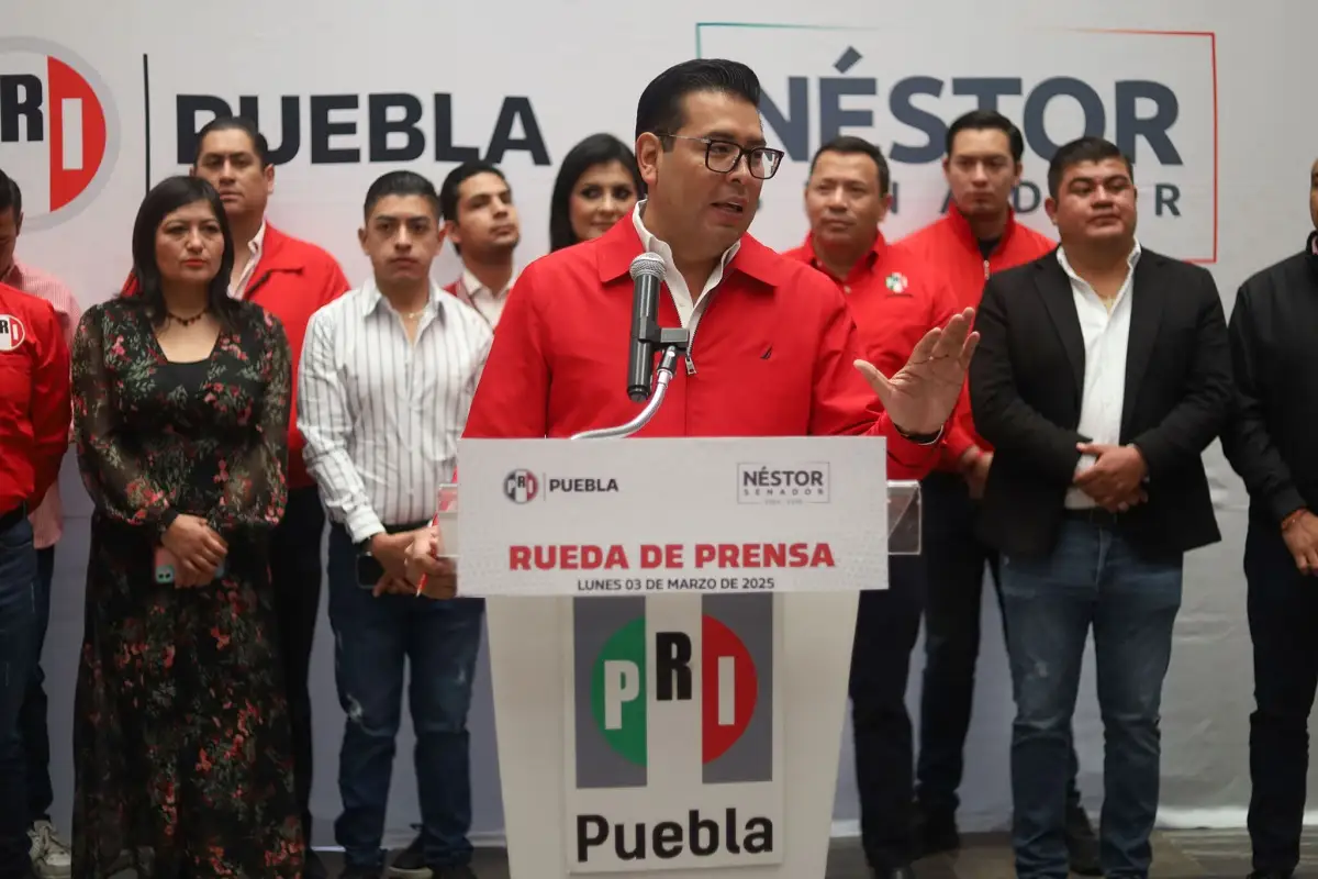 PRI en Puebla reta a Morena y aliados a aplicar la no reelección y no nepotismo en 2027 1 PRI en Puebla reta a Morena y aliados a aplicar la no reelección y no nepotismo en 2027