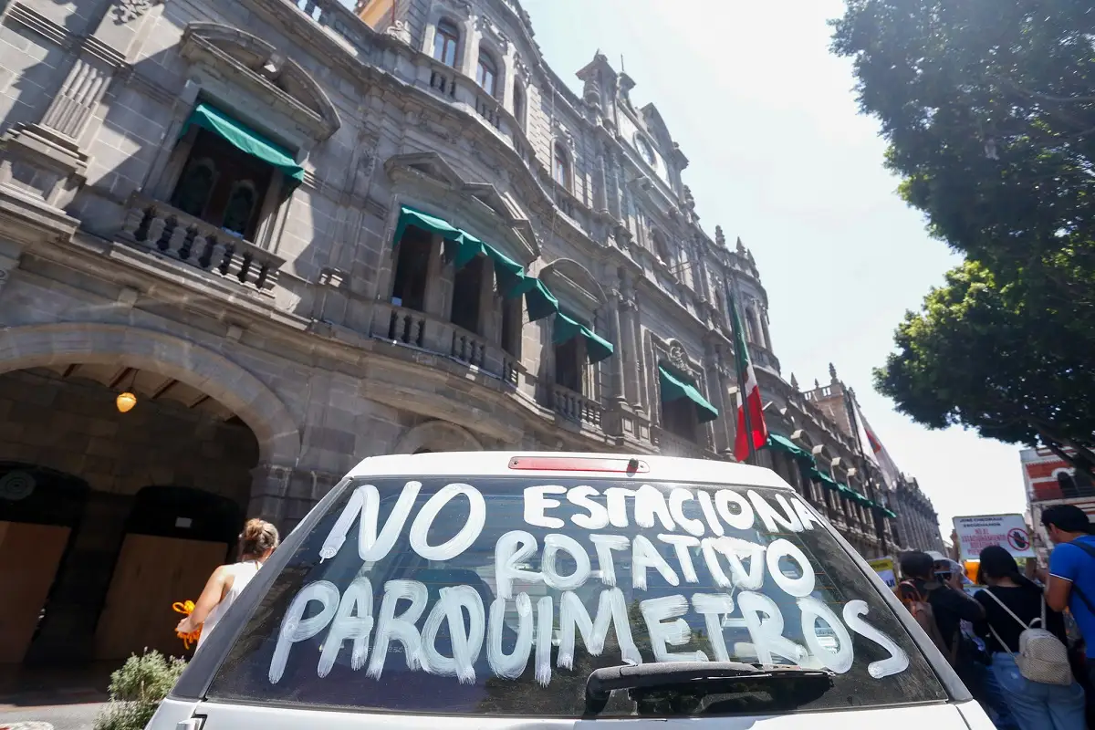 Panistas detrás de las protestas contra los parquímetros de Puebla: Pepe Chedraui 4 Panistas detrás de las protestas contra los parquímetros de Puebla Pepe Chedraui