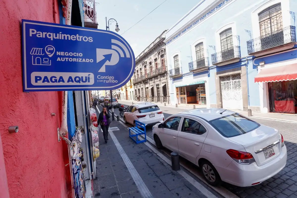 Parquímetros de Puebla no se cobrarán los fines de semana 1 Parquímetros de Puebla no se cobrarán los fines de semana