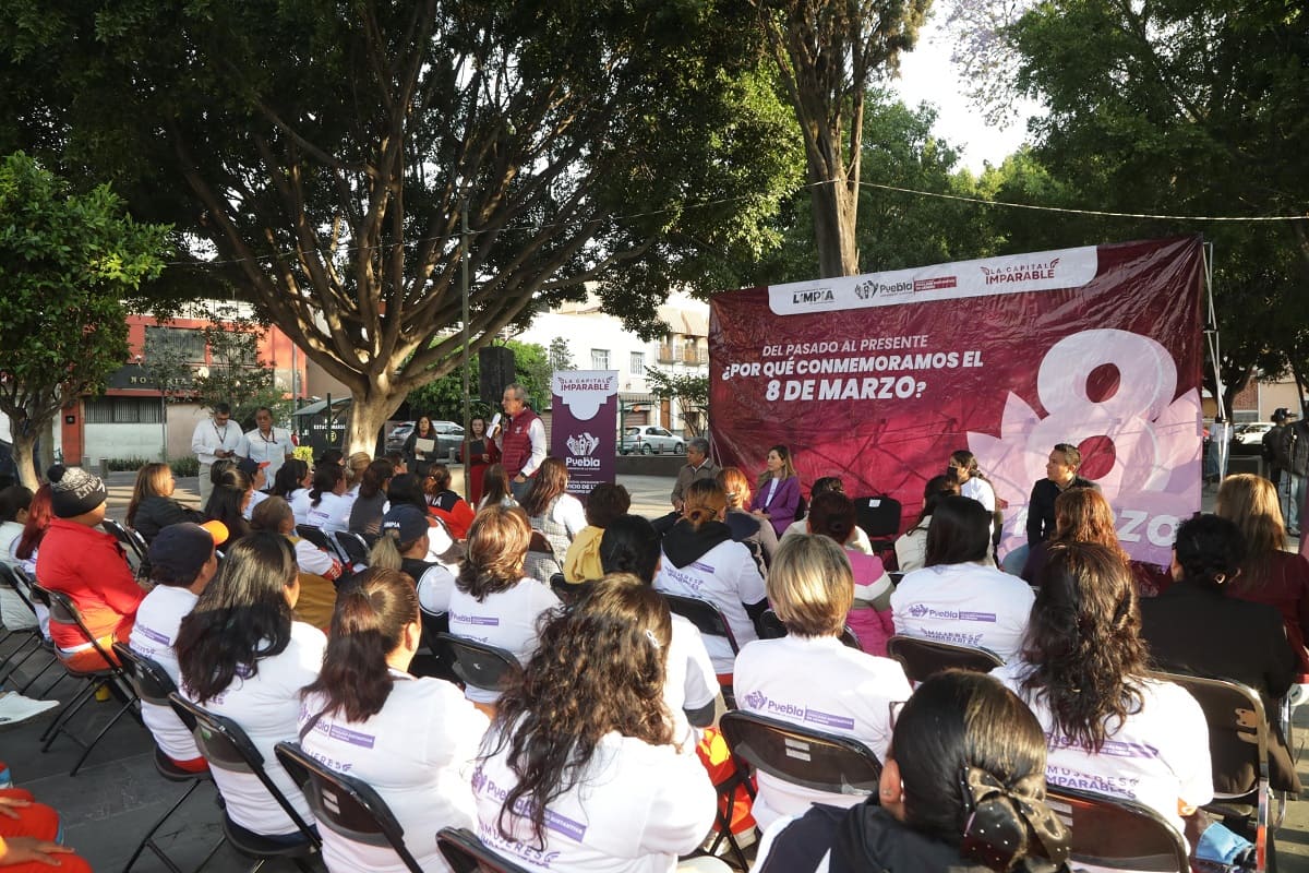Reconoce Pepe Chedraui a mujeres del Organismo de Limpia en el marco del 8 de marzo 2 Pepe Chedraui recnoce a mujeres del Organismo de Limpia 1